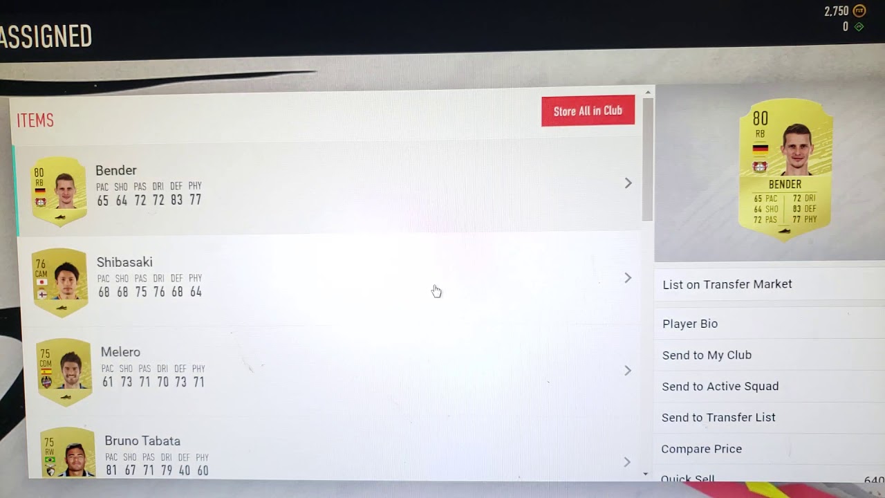 Fifa 20 Web App Pack Opening!