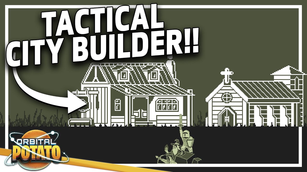 BUILDING UP QUEST TOWN!! - Tinyfolks - City Builder & Tactical RPG