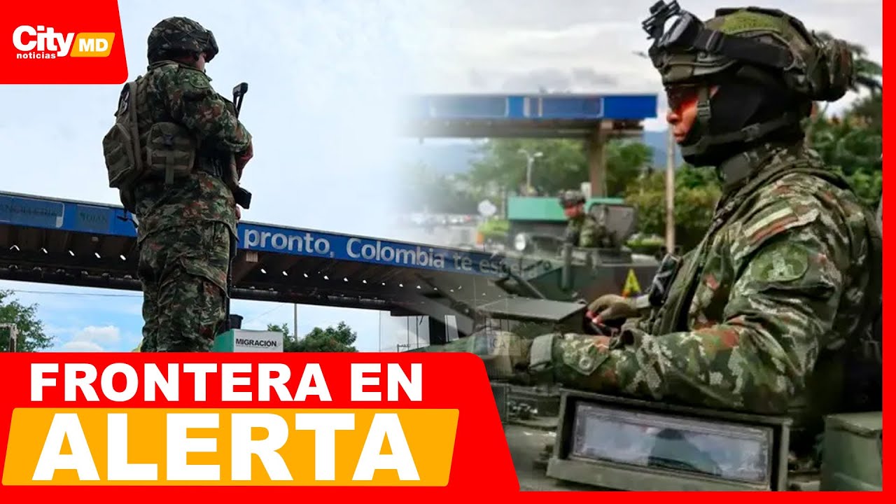 Frontera en alerta por caso Maduro, &iquest;qu&eacute; pasa en C&uacute;cuta hoy? | City Noticias Medio D&iacute;a