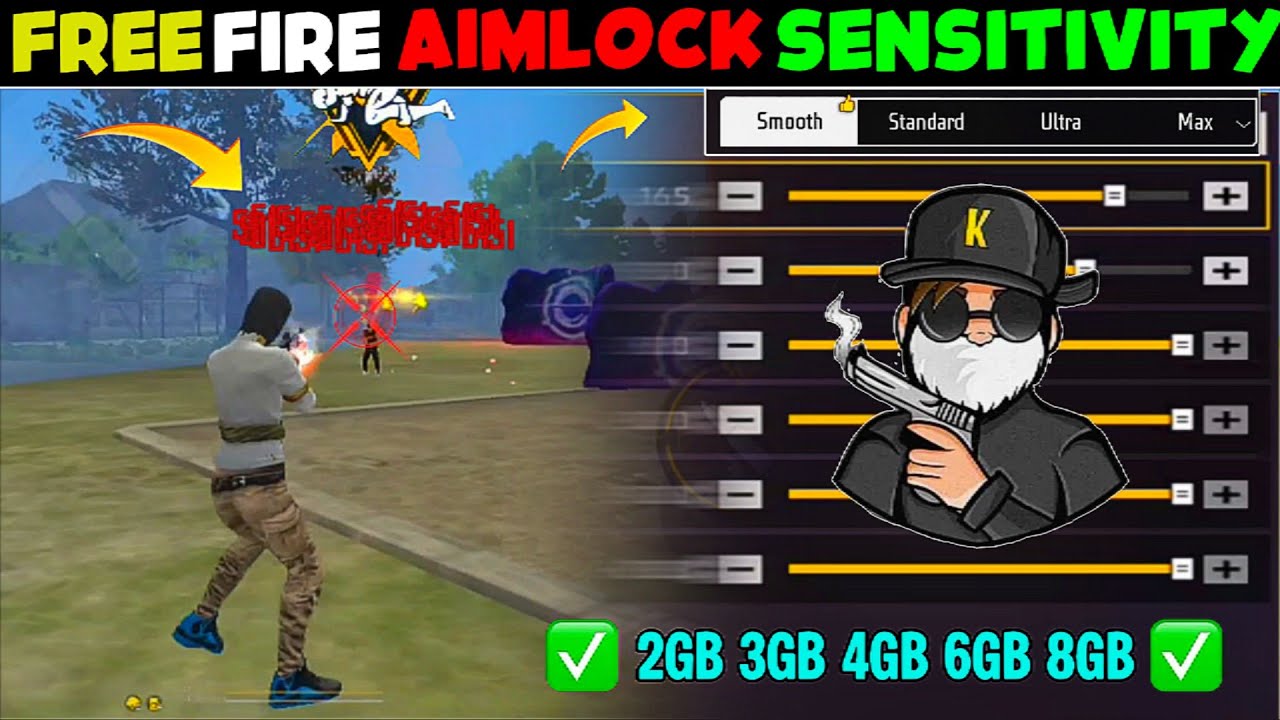 Free Fire Headshot Setting After Ob54 Update 2026⚡Best Sensitivity Settings ⚙️| Sensitivity Setting 