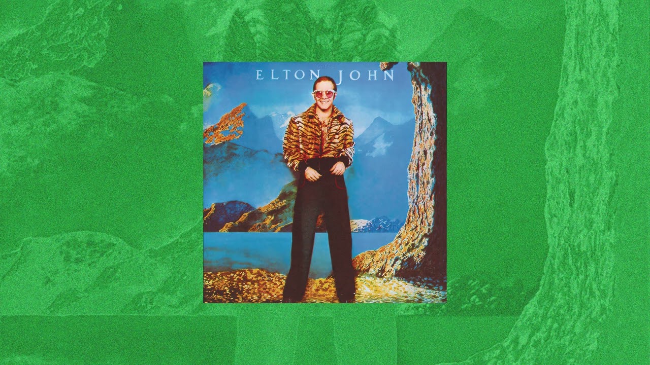 elton john - step into christmas ⌈slowed & reverb⌉