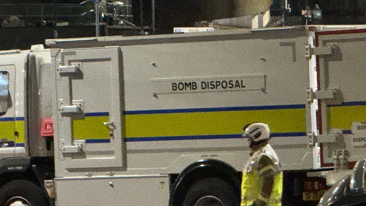 Inside the Buchanan Bus Station Bomb Emergency