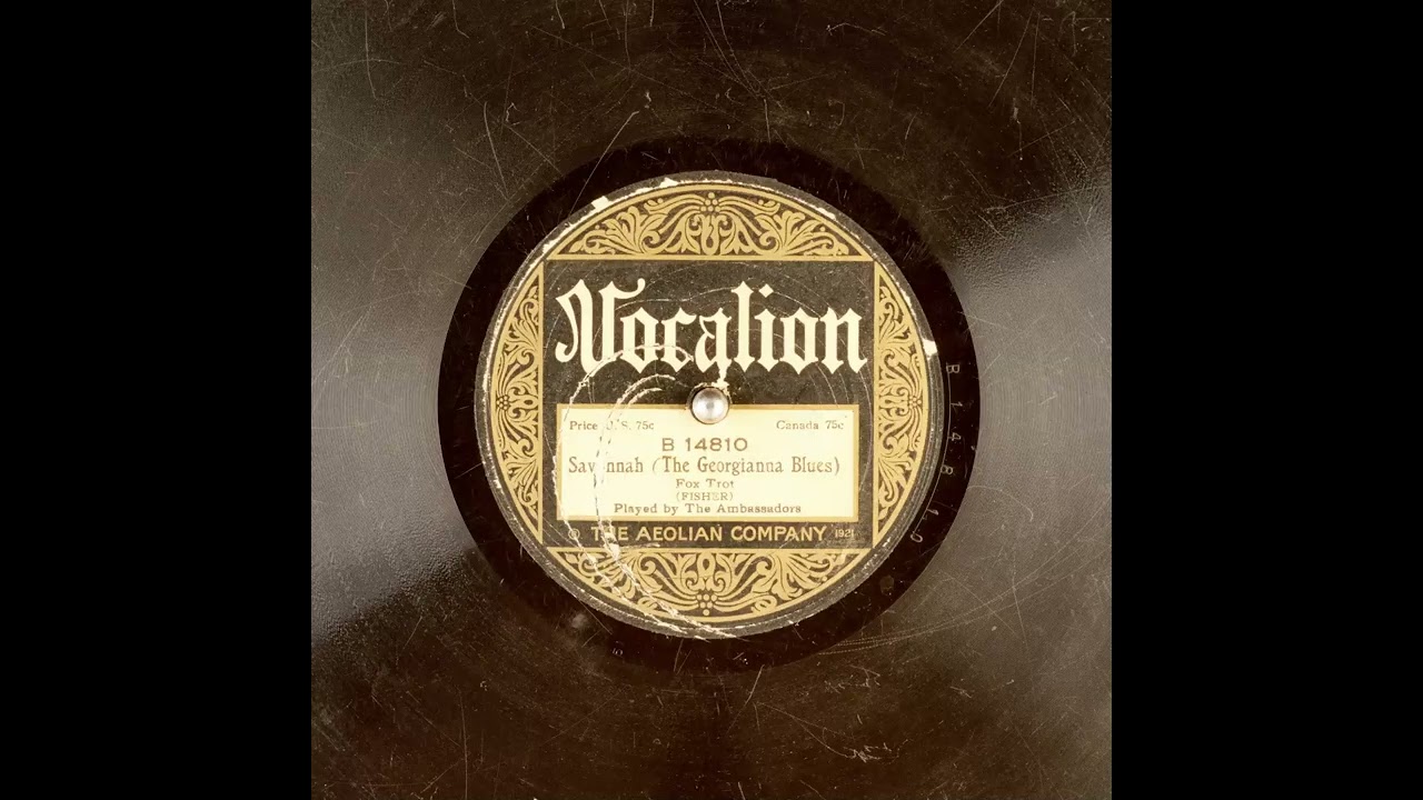 Savannah (The Georgianna Blues) - The Ambassadors
