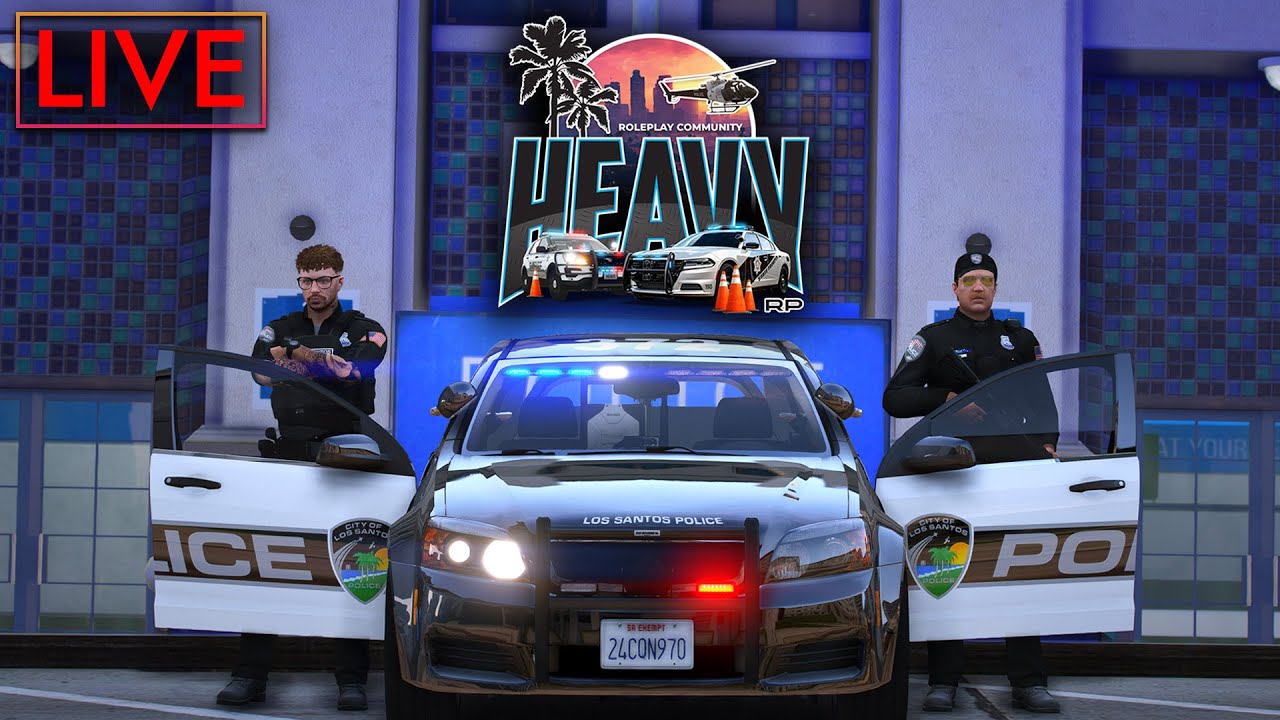 City Shenanigans in Heavy RP! | GTA RP