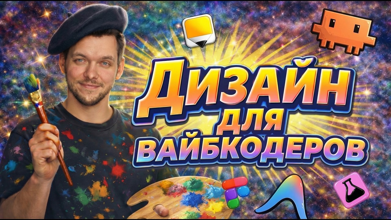 ВЕБ-ДИЗАЙН с ИИ: Claude Code, Google Antigravity, Pencil, Figma, Google Stitch – ЧТО ЛУЧШЕ?