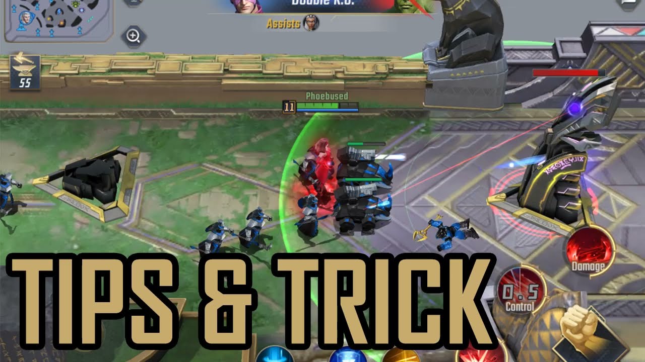 MARVEL Super War Hack Android ⇑  Instructions for MARVEL Super War on Android Operating System