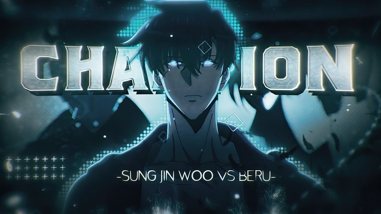 Sung Aura Woo vs Beru fight but idk - Champion (edit/AMV) 4k !