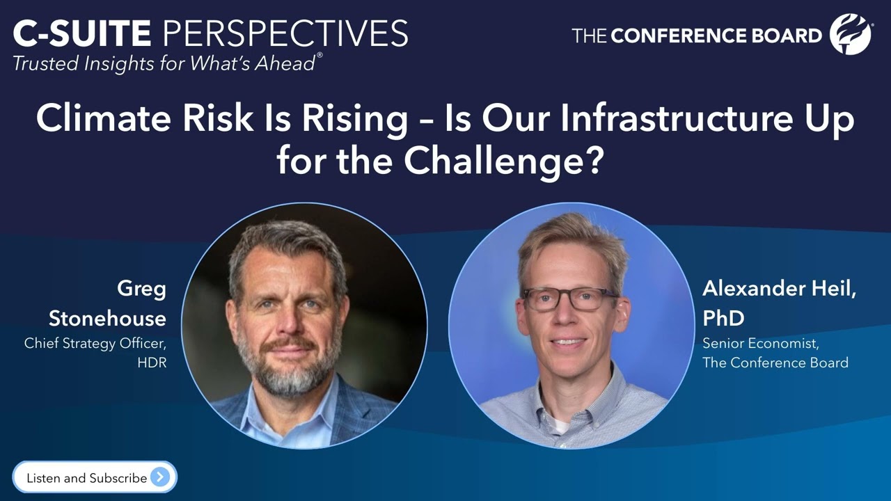 Climate Risk Is Rising. Is Our Infrastructure Ready?