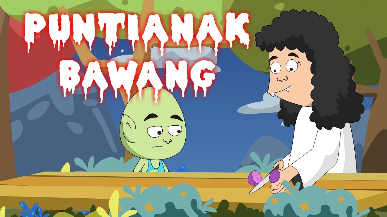 Puntianak Bawang | Kartun Malaysia by CiliPedas