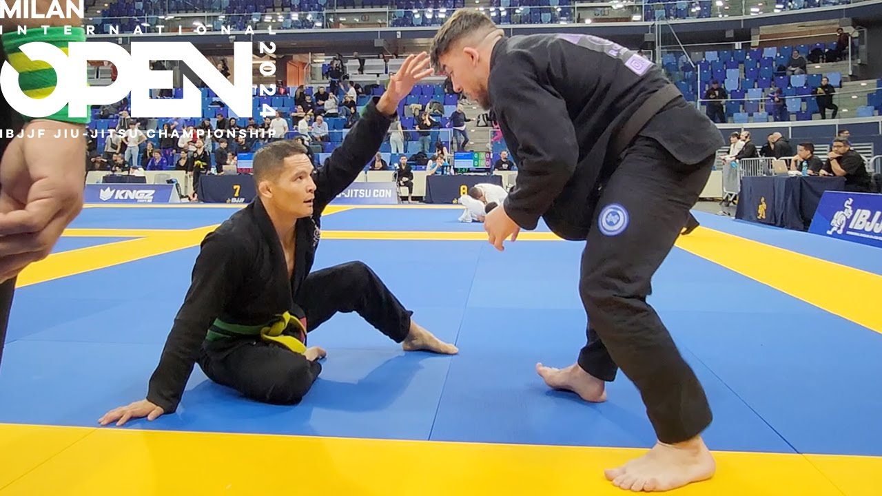 Max Li vs Bradley Hill / Milan Open 2024