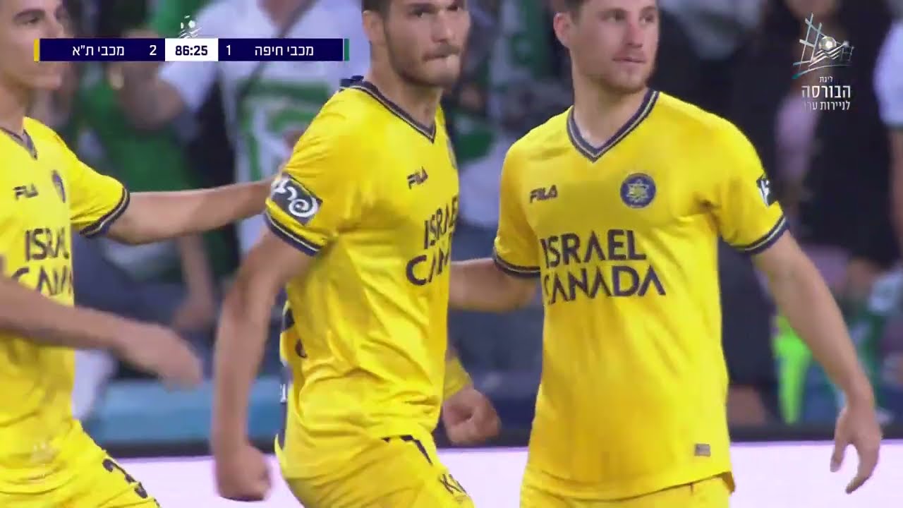מחזור 34 | תקציר מורחב: מכבי חיפה - מכבי ת