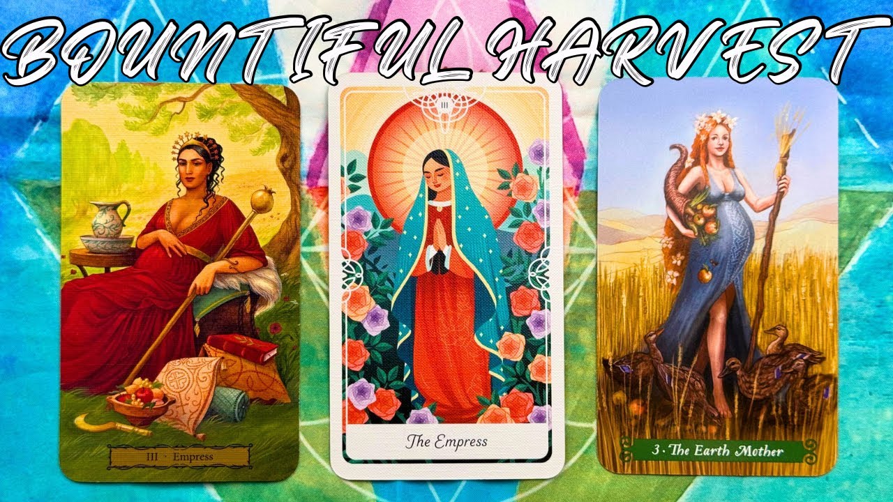 Pick a Card • Next 3 Months 🍎 🍉 🧺 