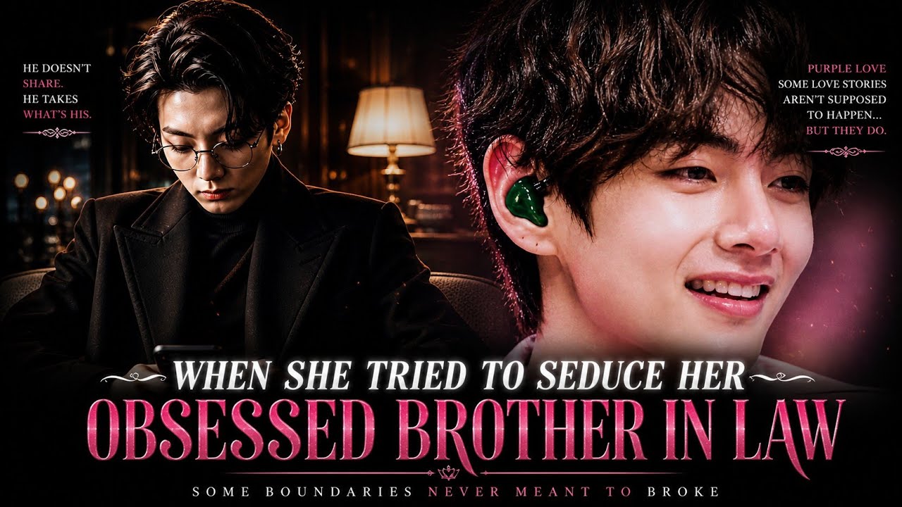 Taekookoneshort/ when she tried to sedu. Ce her obsessed brother in law/ taekookff