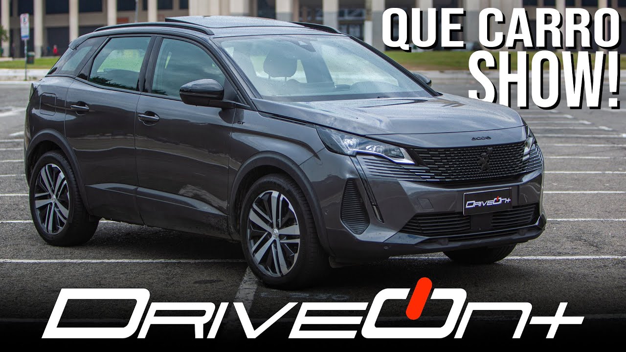 Peugeot 3008 GT Pack Turbo | Rodamos 1500km e te contamos tudo sobre o melhor SUV da Stellantis