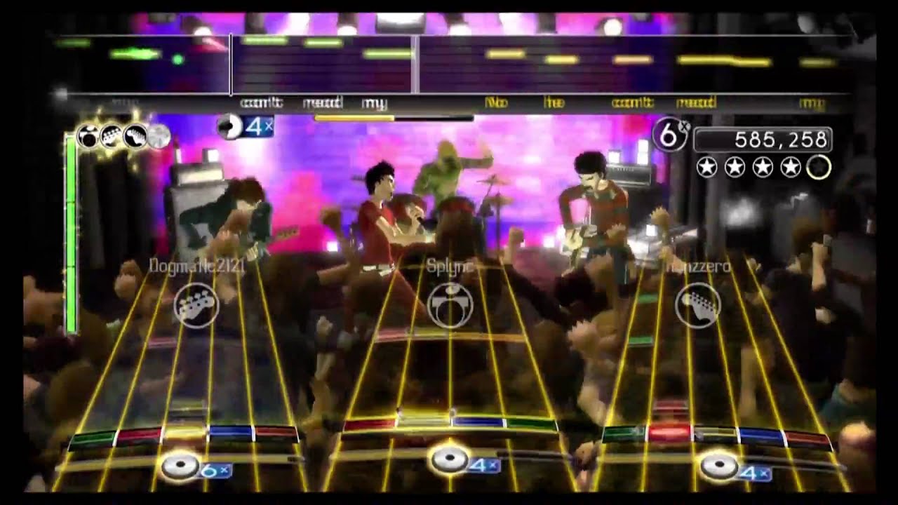 Lady Gaga's 'Poker Face' (South Park Version) - Eric Cartman Expert Full Band Full Combo Rock Band 2