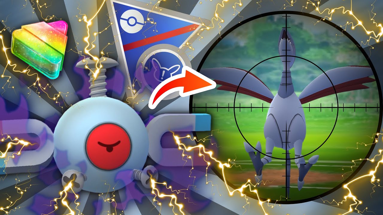 SHUTTING DOWN SKARMORY WITH XL SHADOW MAGNEMITE IN THE GREAT LEAGUE REMIX CUP!