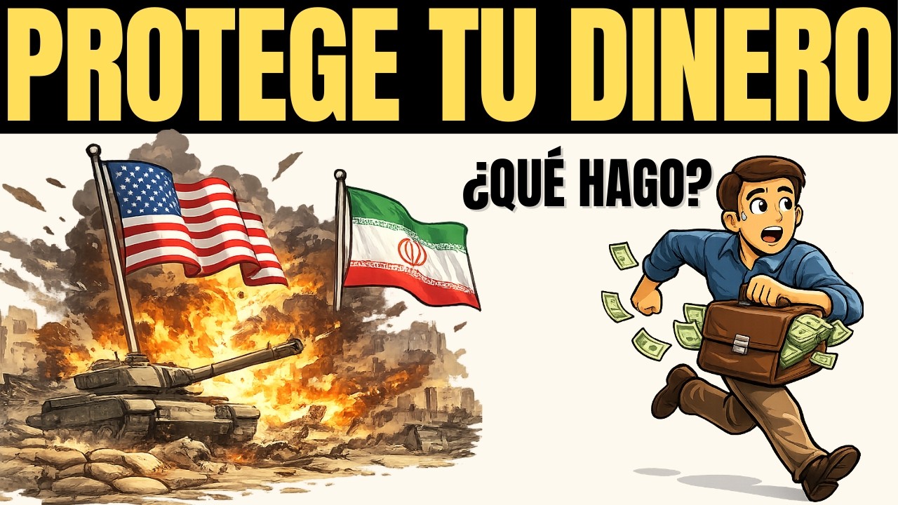 Guerra y Mercados: Cómo Proteger tu Dinero