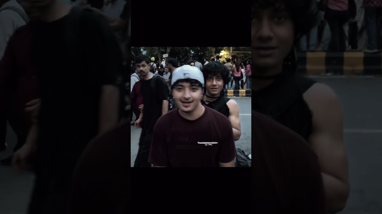 Indian GEN-Z protest core 💀|| #shorts #goviral #fyp #trending #relatable #10k #millions #bossygurl_x