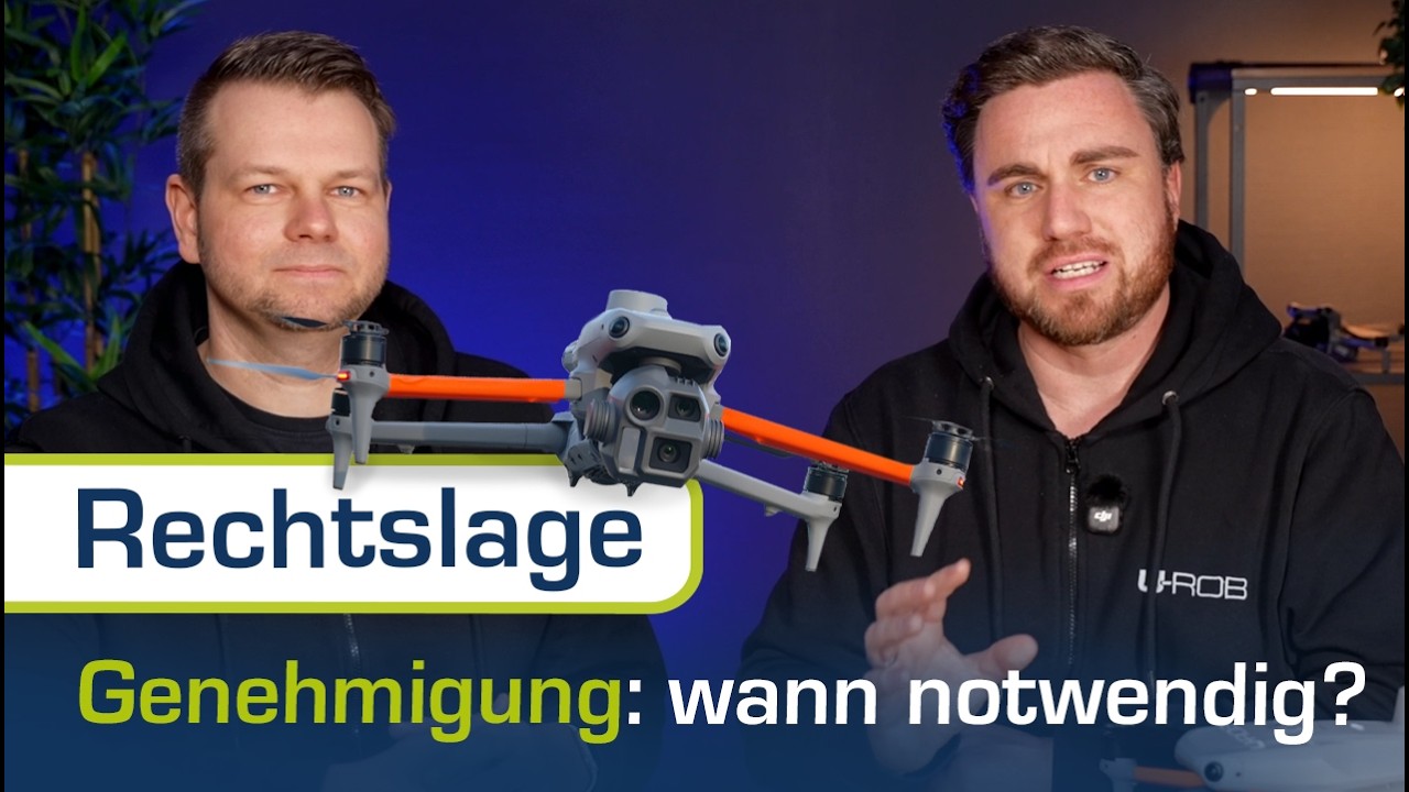 Drohne fliegen – ab wann brauchst du eine Genehmigung?