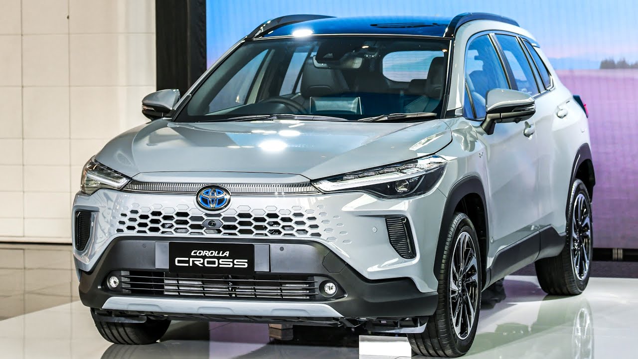New 2025 Toyota Corolla Cross - Flagship Hybrid Crossover SUV Facelift