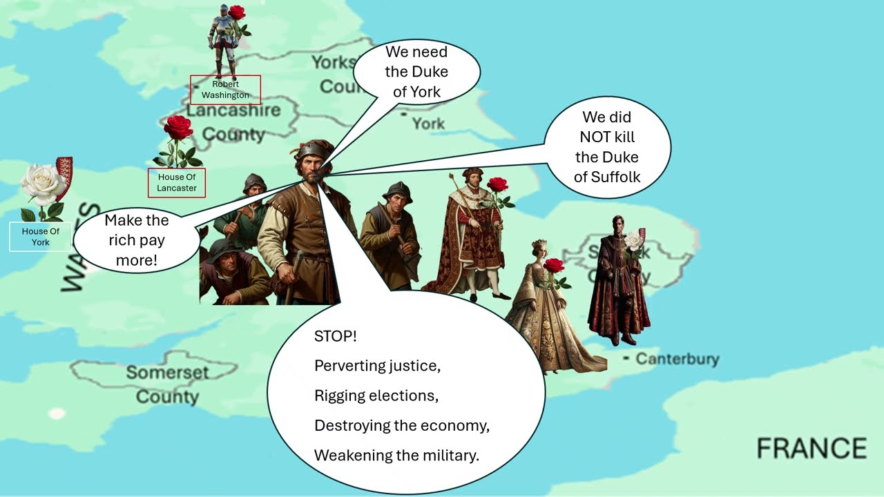 Wars of the Roses (Part 1 of 3)