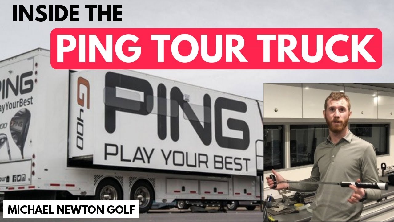 Inside The PING Golf Tour Truck
