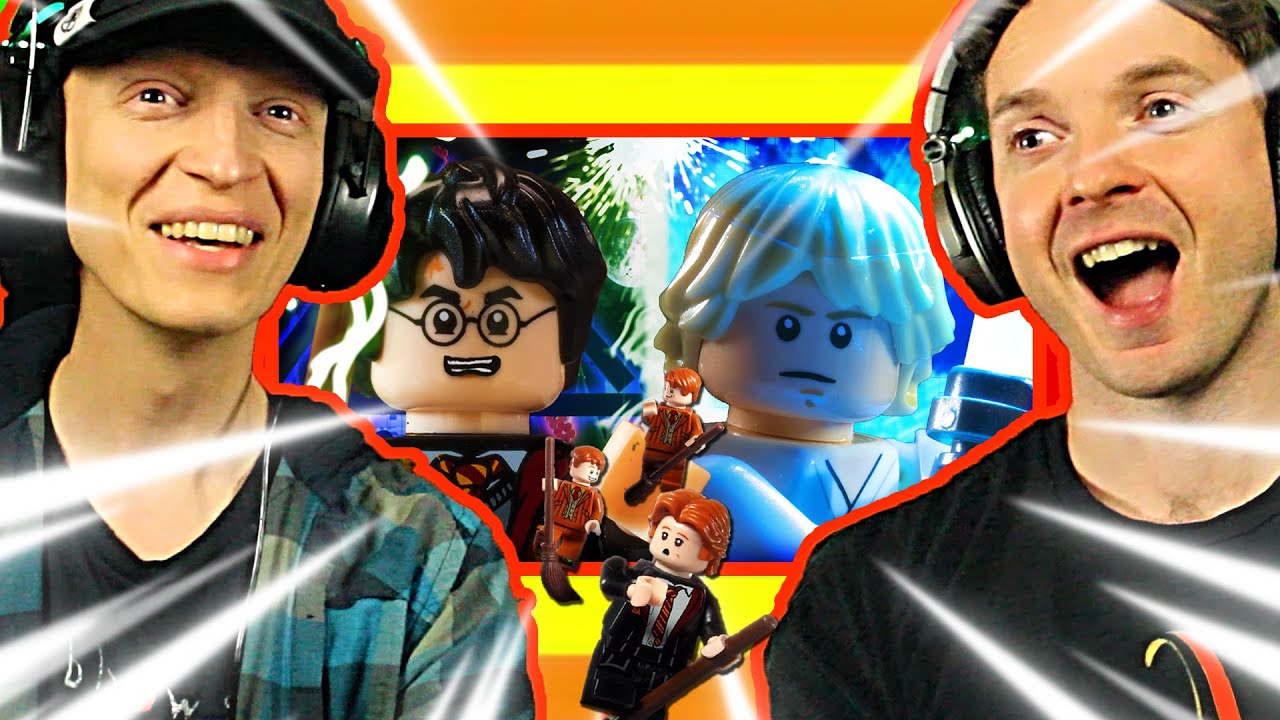 We're in an Epic Rap Battles Of History video - Harry Potter vs Luke Skywalker Reaction!