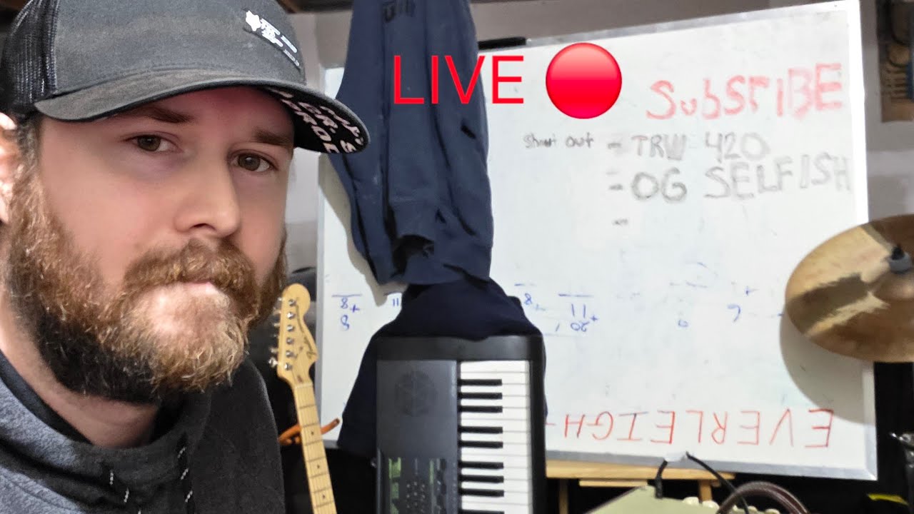 Playing Guitar! and Taking Requests! 🤘🔥