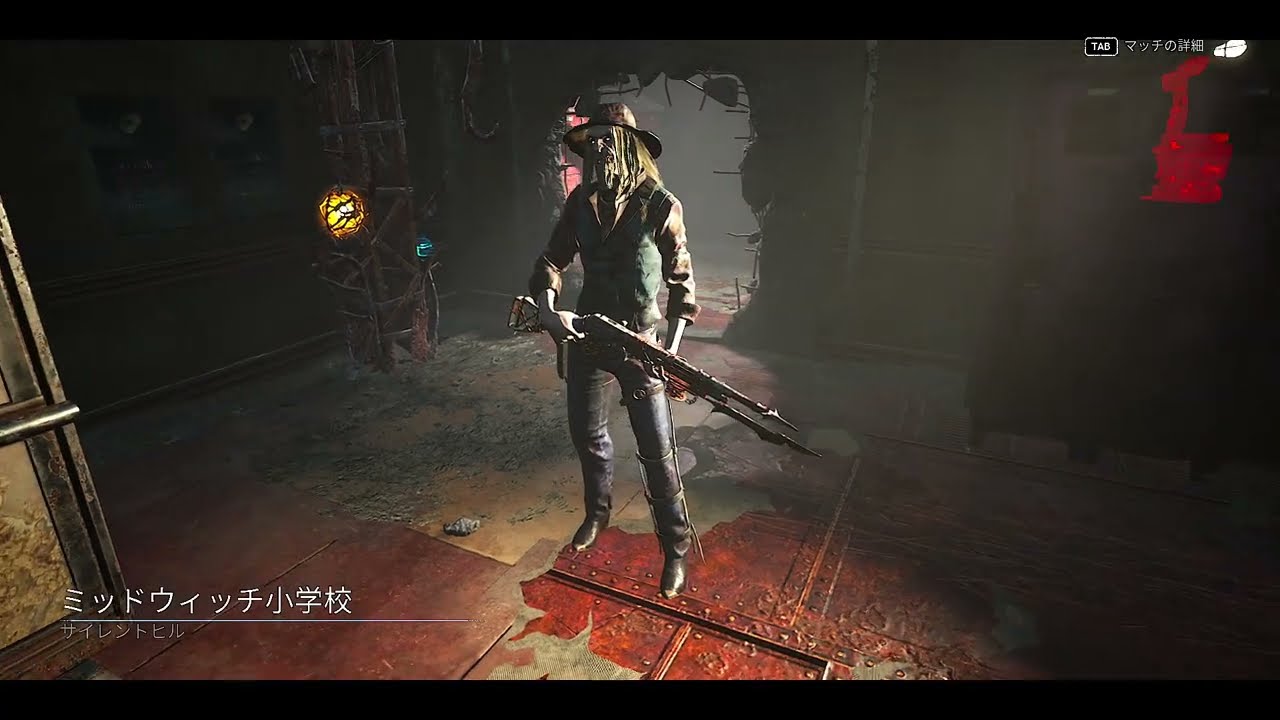 パークは刺さらなくても誰しもそれぞれにスターがいて一度は憧れたはずだ！！！-Dead by Daylight- (飛狼）