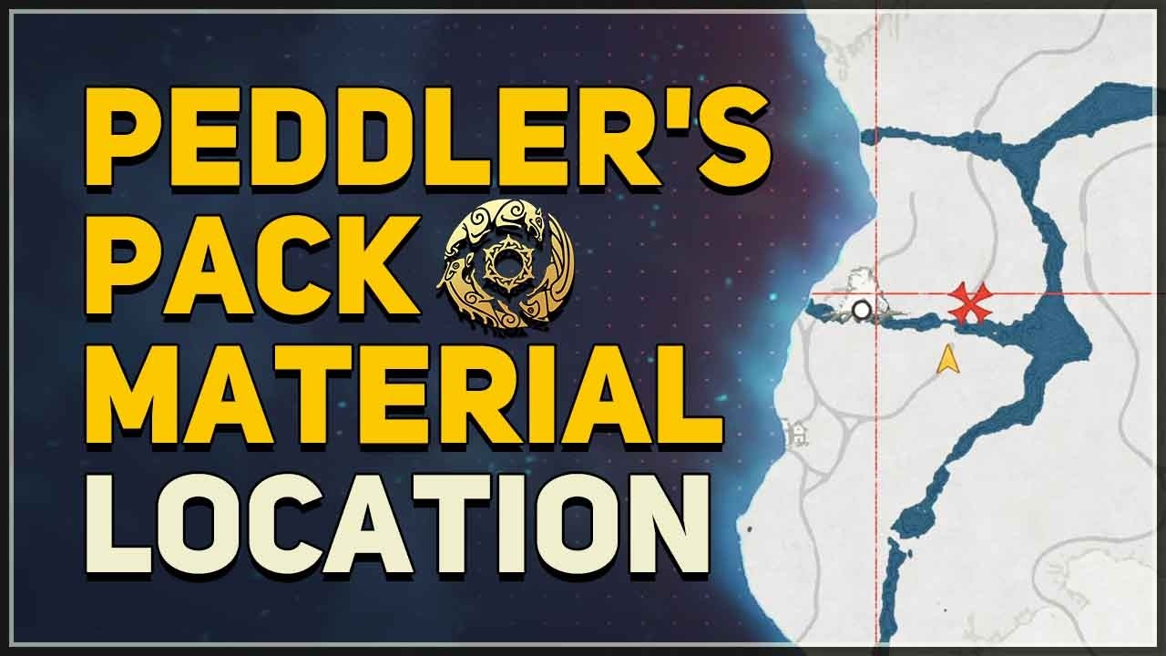 Peddler's Pack Material Location Crimson Desert