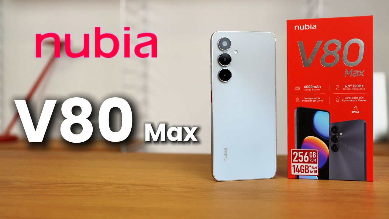 ВСЕГО $160 и в нём есть ВСЁ! 🤯 Обзор Nubia V80 Max