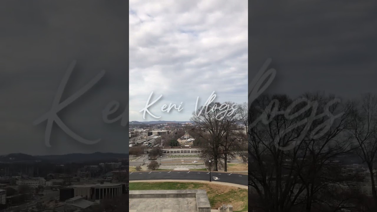 The view was amazing