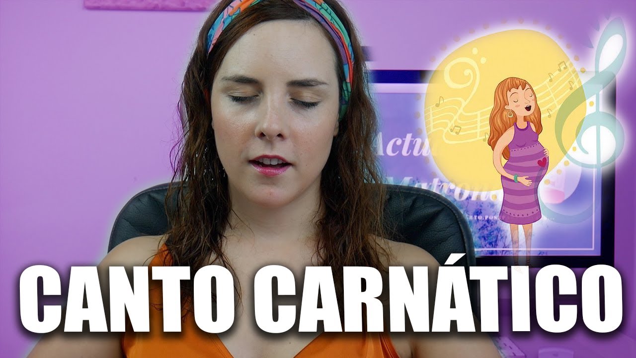 Canto CARNÁTICO para alivio del dolor en el parto