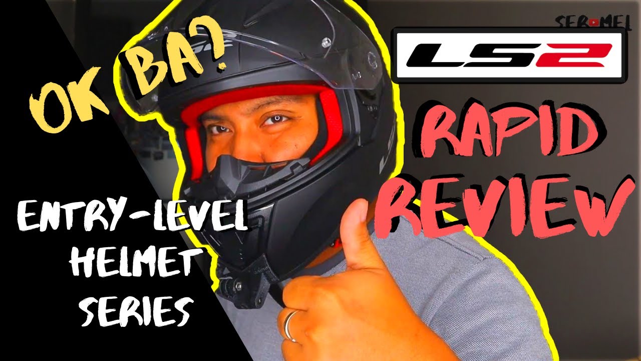 LS2 RAPID HELMET REVIEW | ENTRY-LEVEL HELMET SERIES | BMW R1200GSA SHORT RIDE SA SJDM, BULACAN
