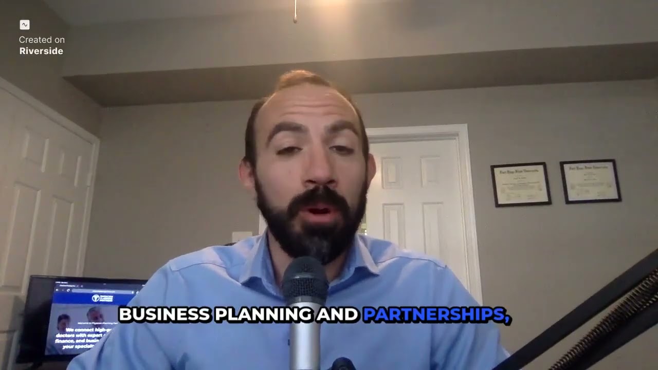 Welcome to the Physician Planning Partners Podcast | Empowering Physicians to Plan for Success