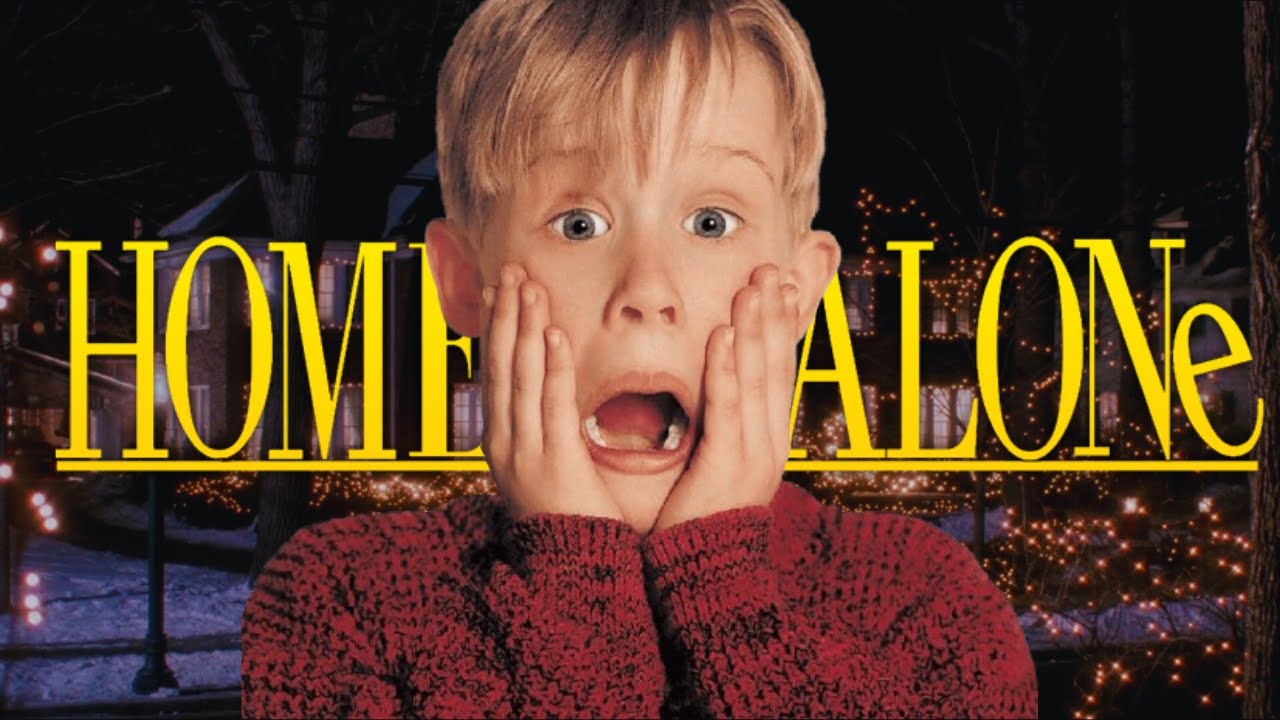 Home Alone - 1950's Super Panavision 70 Christmas Adventure
