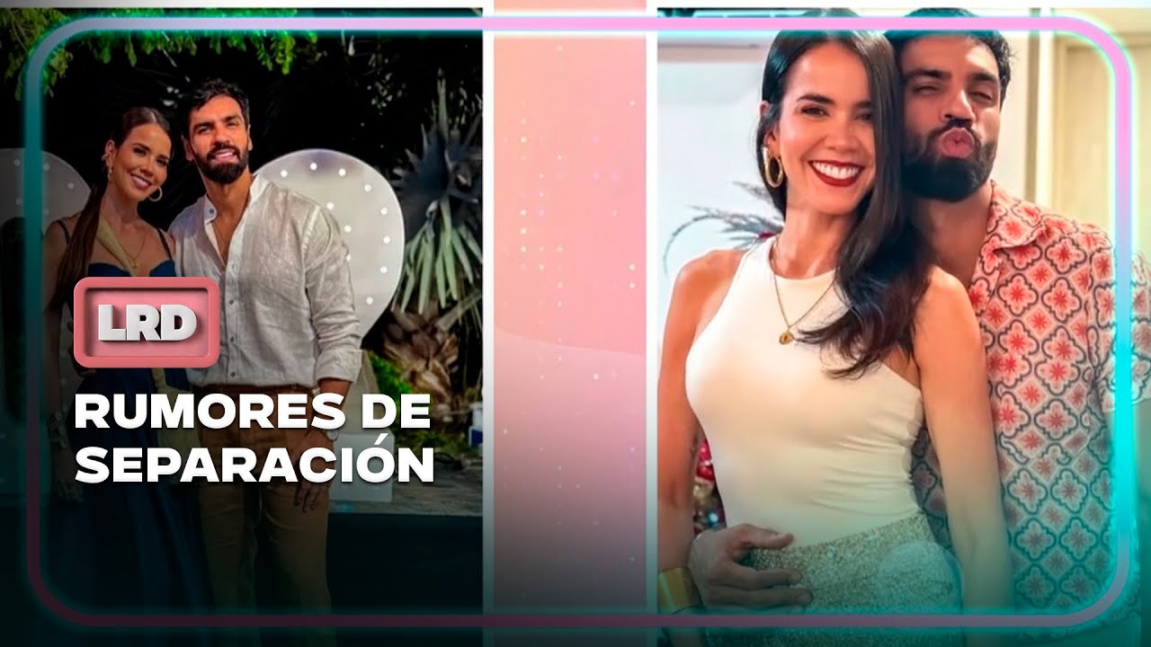 LAURA DE LEÓN respondió a rumores de SEPARACIÓN de Salomón Bustamante– La Red |Caracol TV