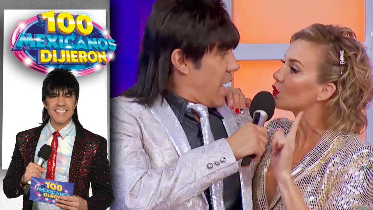 ¡Al Vítor se le juntó el mandado entre Michelle Vieth y Thuany! | 100 Mexicanos dijieron