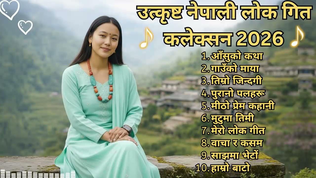 Typical Nepali Village Song 2026 | Romantic Folk Love Geet Collection 