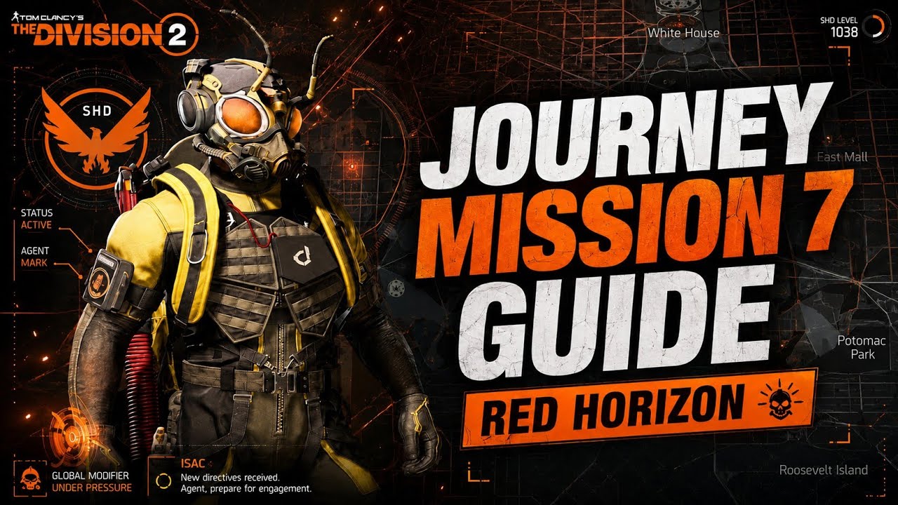 Гайд по миссии &laquo;Путь&raquo; 7 | Red Horizon &mdash; The Division 2