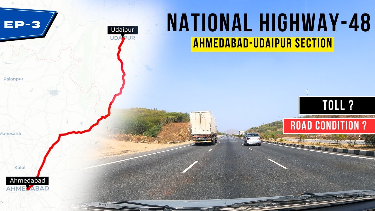 Gujarat Trip : Ahmedabad To Udaipur | Travel Vlog #detoxtraveller