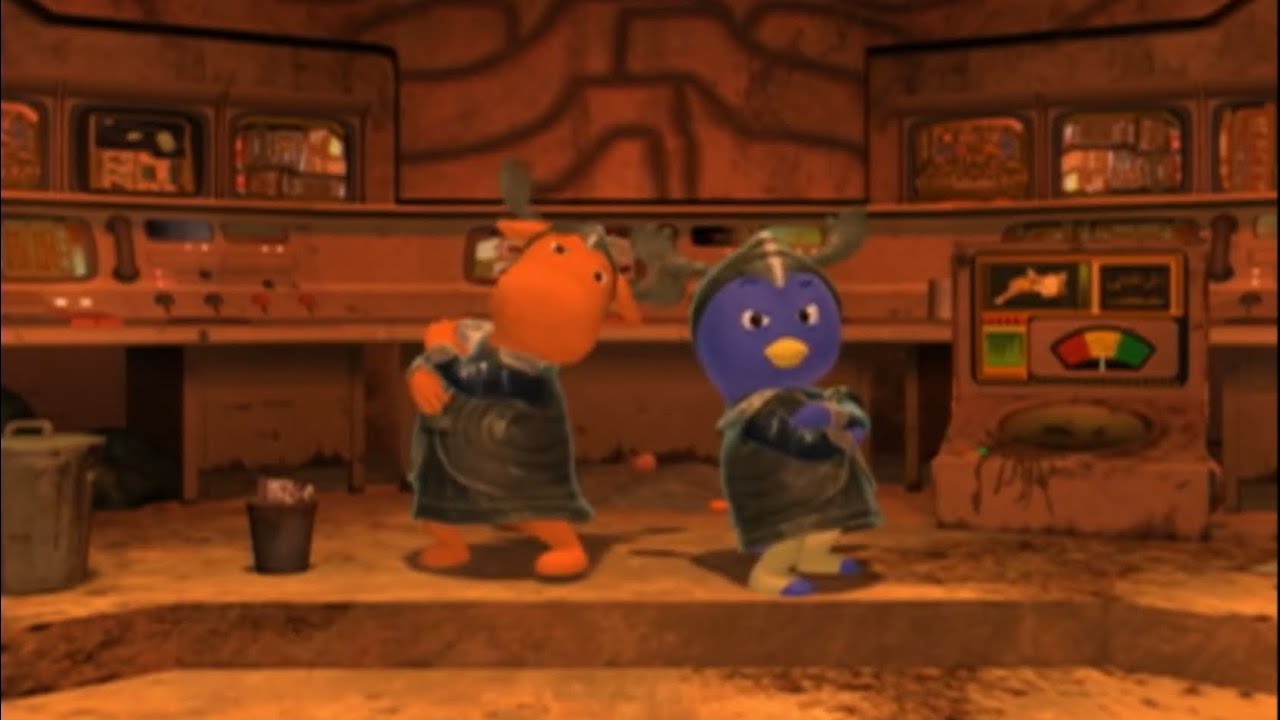 The Backyardigans - That Garbage Funk (ft. Leon Thomas III & Sean Curley)