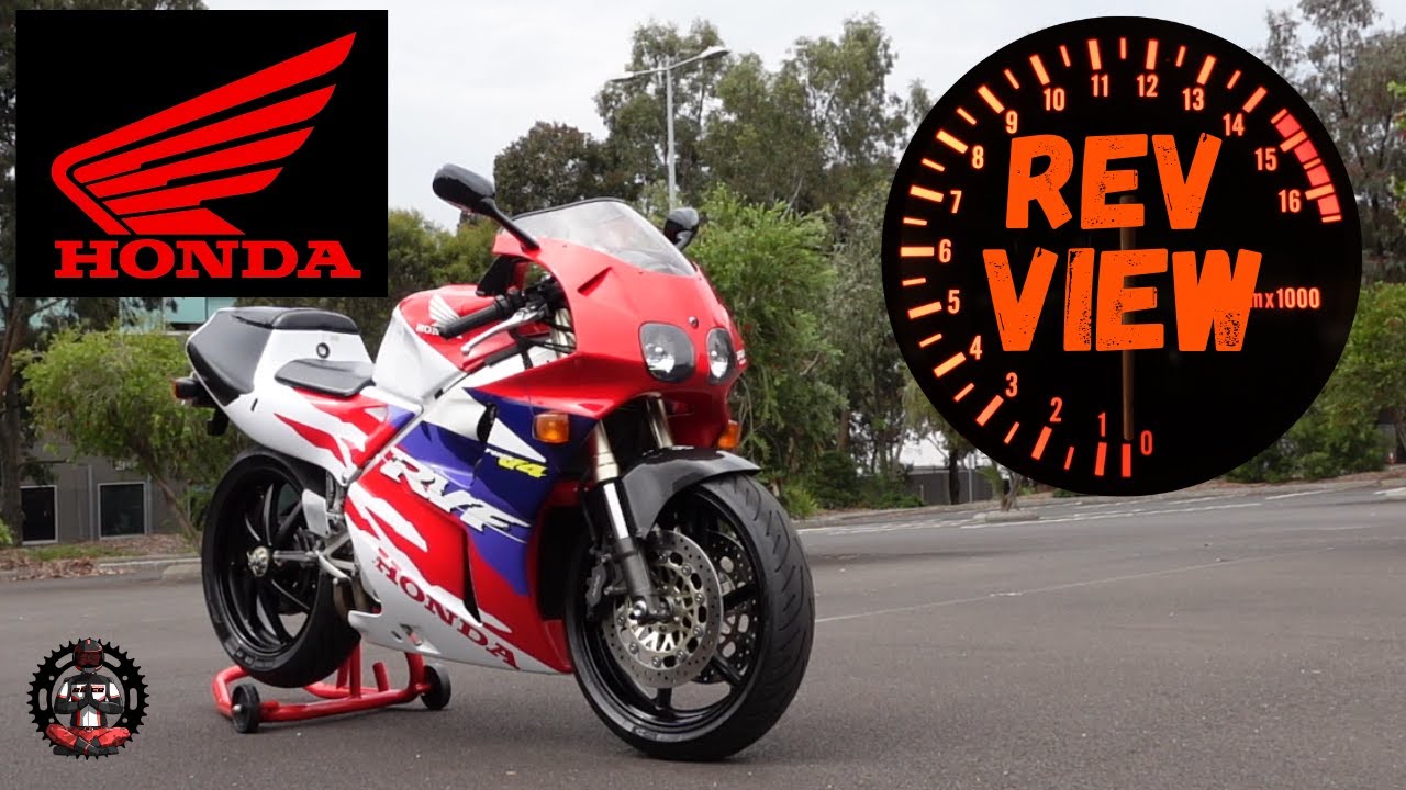 Honda RVF400 NC35 Review or REV VIEW. Episode #1 Complete Rider.