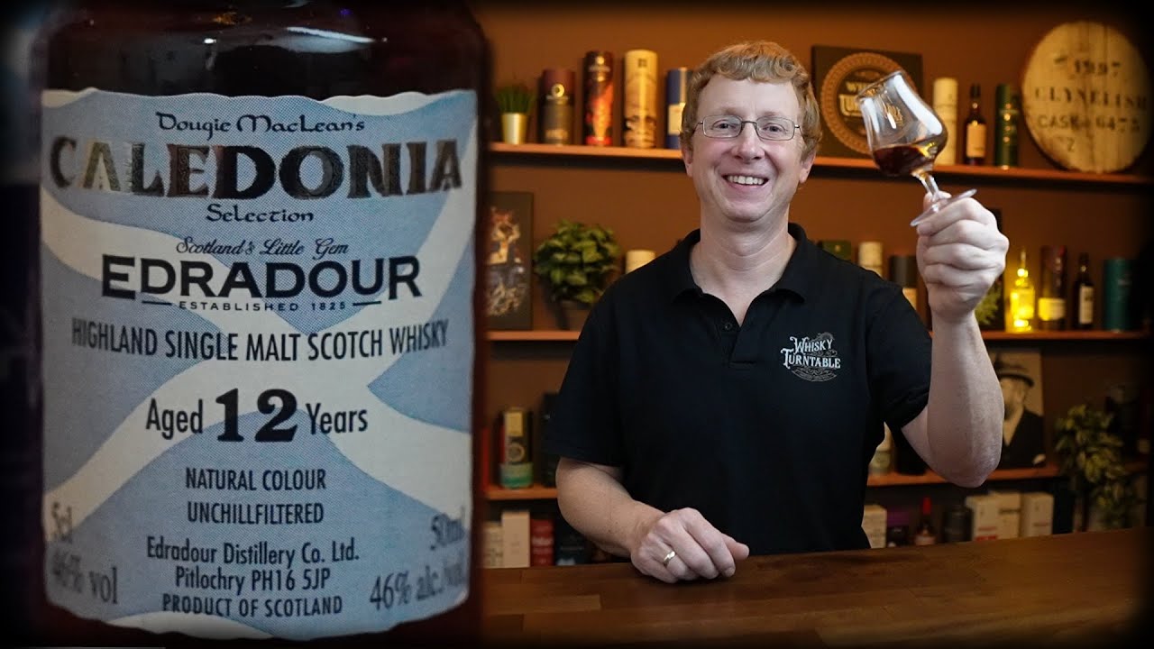 Edradour 12 лет Каледония 46% об.