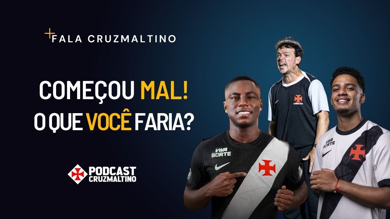 ESTREIA NO BRASILEIRÃO + REFORÇOS CHEGANDO! O QUE MUDA NO VASCO AGORA? | FALA CRUZMALTINO