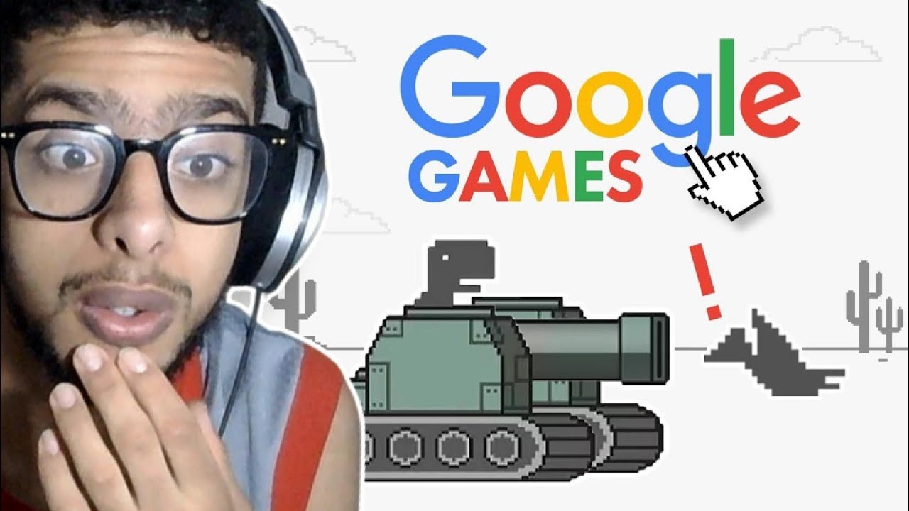 ألعاب جوجل السرية 😱 اكتشف أروع ألعاب مخفية على غوغل!