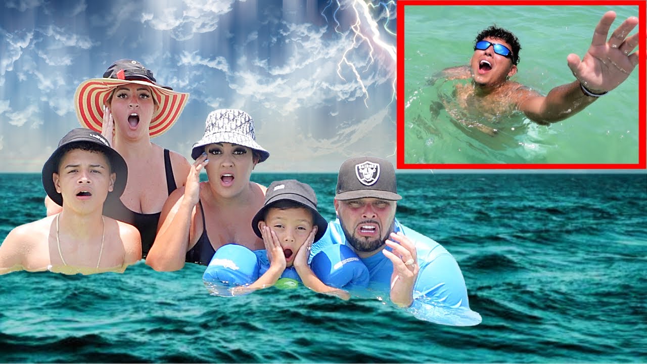 Я ЧУТЬ НЕ УТОНУЛ *ЖИВОЕ ВИДЕО*