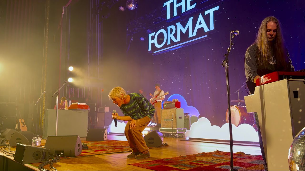 The Format - Dog Problems, Inches and Falling, The First Single LIVE ft. Andrew Dost (fun.) 3/31/26