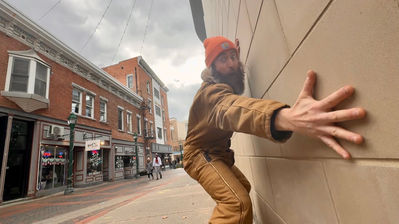 ASMR✋Giving The Town a Pat Down🤚(Lofi)