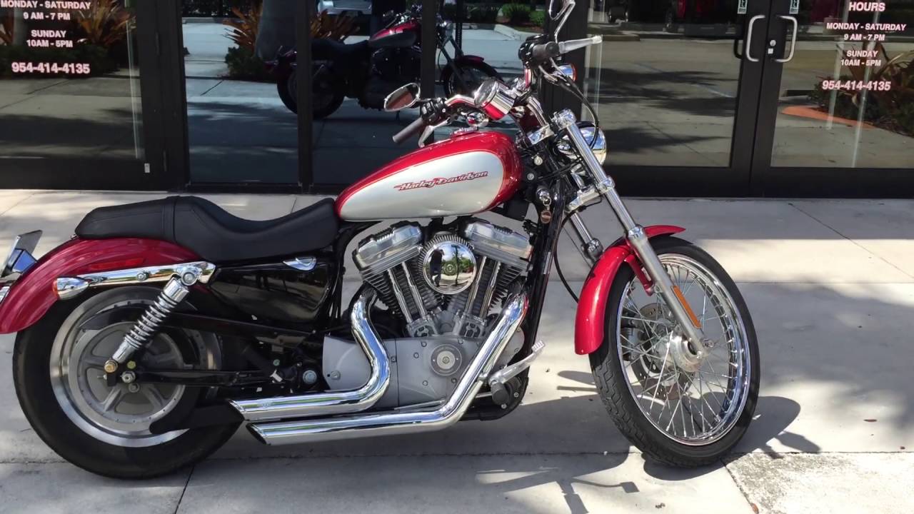 2004 XL883C Sportster 883 Custom